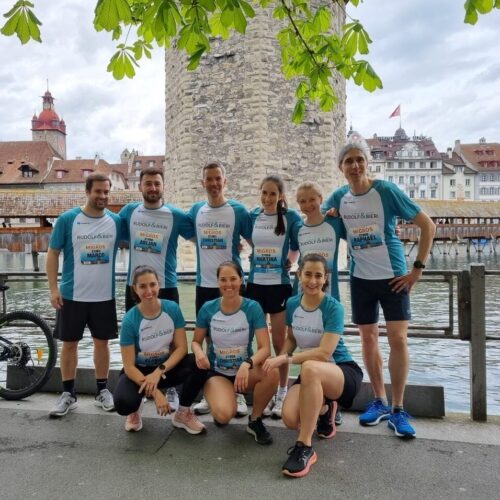 RuBi-Runners am Luzerner Stadtlauf